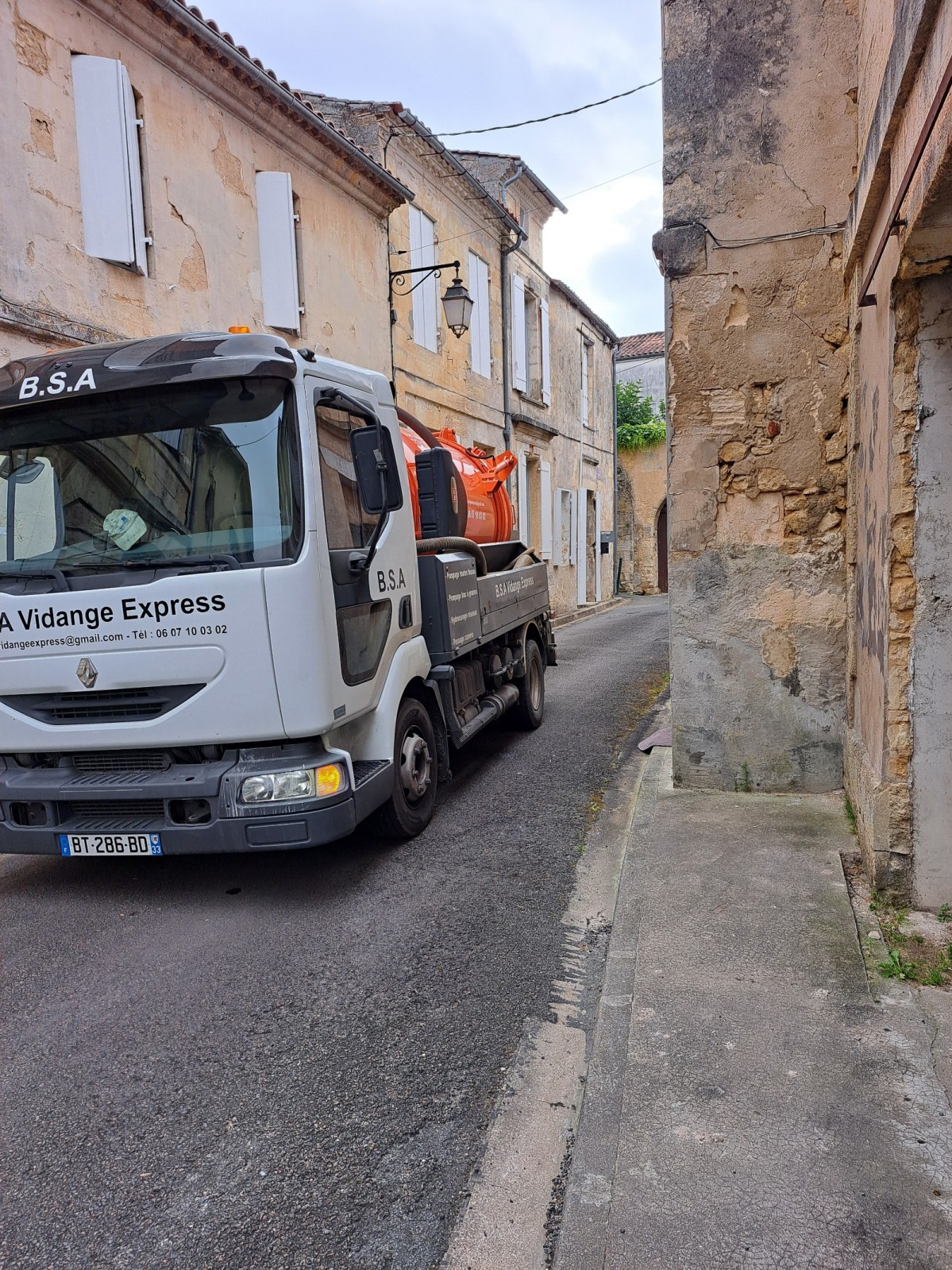 Entreprise d'assainissement pour le débouchage